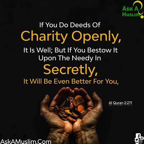 charity quotes islam